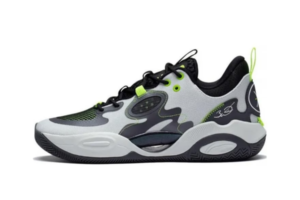Li-Ning Wade All Day 7 Dark Grey Neon Green, купить с доставкой