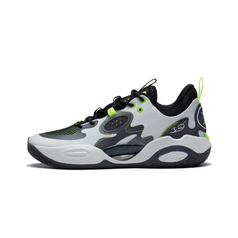 Li-Ning Wade All Day 7 Dark Grey Neon Green — купить с доставкой Li-Ning Wade All Day 7 Dark Grey Neon Green, купить с доставкой