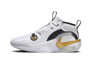 Nike Air Zoom Crossover 2 GS White/black/gold, купить с доставкой