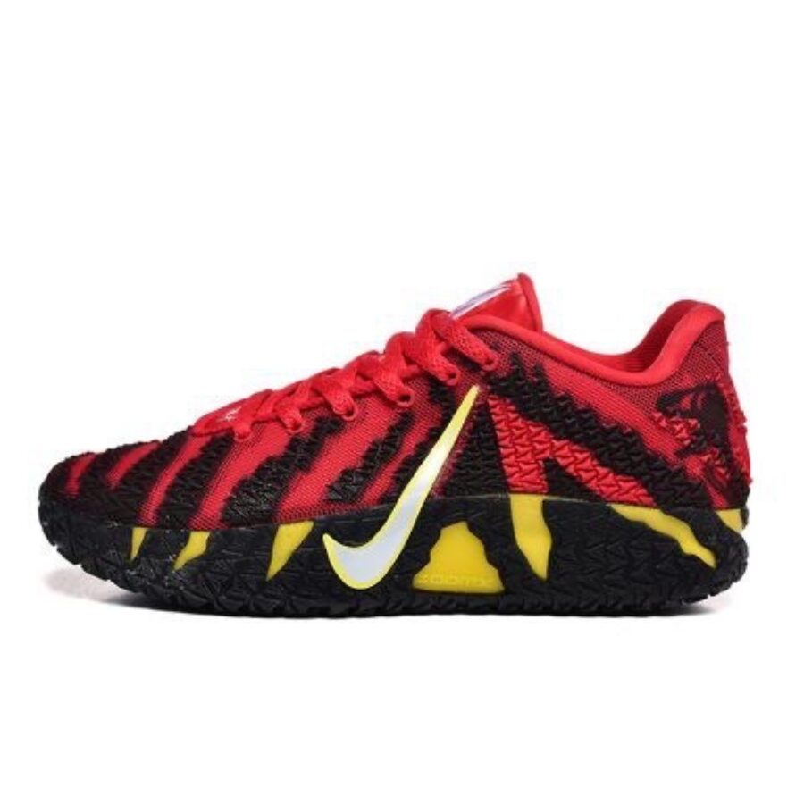 Nike Ja 3 Red/Black/Yellow — купить с доставкой Nike Ja 3 Red/Black/Yellow, купить с доставкой