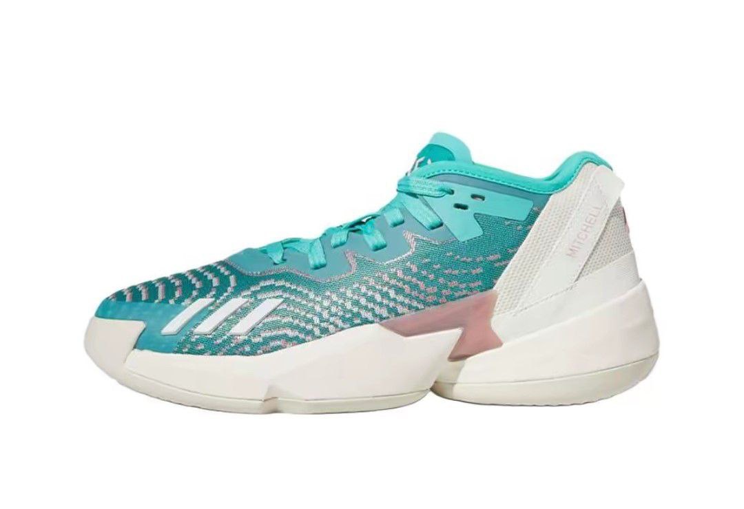 Adidas D.O.N. Issue #4 Semi Mint Rush — купить с доставкой Adidas D.O.N. Issue #4 Semi Mint Rush, купить с доставкой