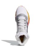 Adidas Marquee Boost  White/Black/Active Gold — лучшая цена