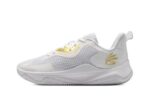Under Armour Curry HOVR Splash 3  White Metallic Gold (Предзаказ), купить с доставкой