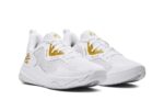 Заказать Under Armour Curry HOVR Splash 3  White Metallic Gold (Предзаказ) онлайн
