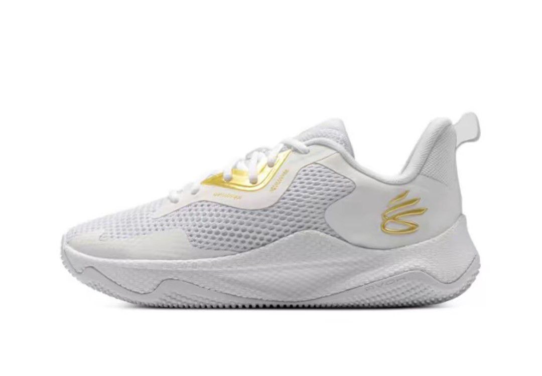 Under Armour Curry HOVR Splash 3 White Metallic Gold (Предзаказ) — купить с доставкой Under Armour Curry HOVR Splash 3 White Metallic Gold (Предзаказ), купить с доставкой