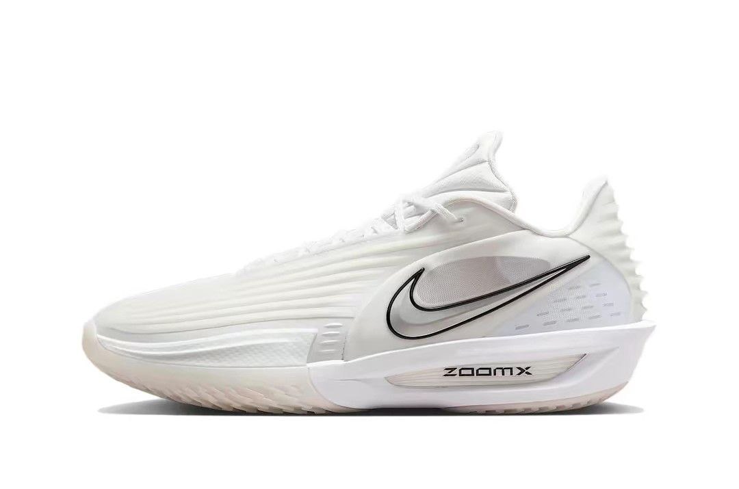 Nike Air Zoom G.T. Cut 3 Turbo White Metallic Silver — купить с доставкой Nike Air Zoom G.T. Cut 3 Turbo White Metallic Silver, купить с доставкой