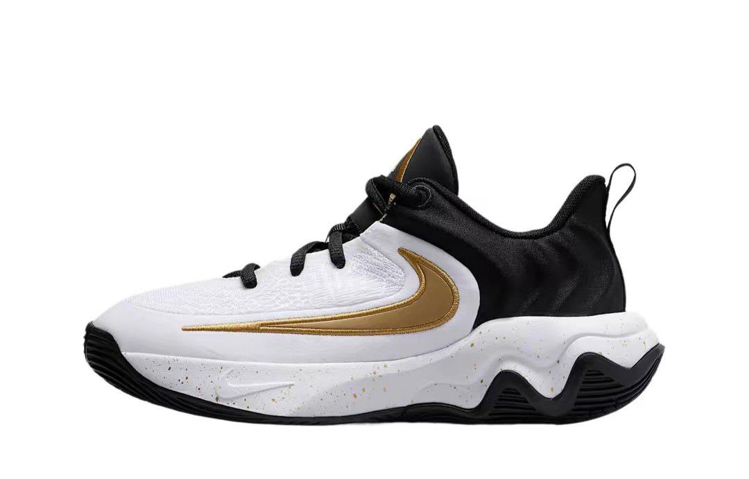 Nike Giannis Immortality 4 Black/White/Metallic Gold — купить с доставкой Nike Giannis Immortality 4 Black/White/Metallic Gold, купить с доставкой