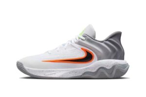 Nike Giannis Immortality 4 White/Volt/Wolf Grey/Black (Предзаказ) (Копировать), купить с доставкой