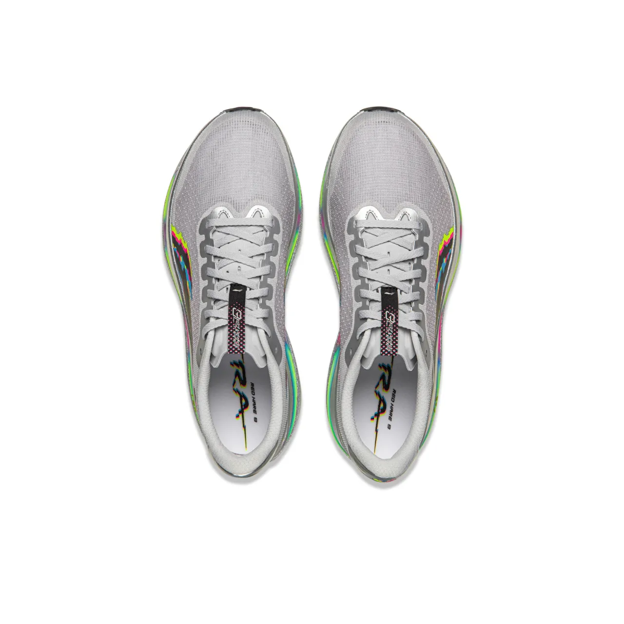 Li-NING Red Hare 9 ULTRA Серый женские - под заказ в Минске