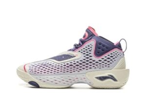 Li-Ning Badfive 5 White Purple, купить с доставкой