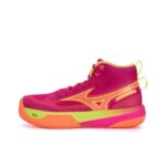 Mizuno Neo Jump Mid Pink Tetra-Fortune Yellow (Предзаказ), купить с доставкой