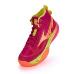 Купить Mizuno Neo Jump Mid Pink Tetra-Fortune Yellow (Предзаказ) — в наличии
