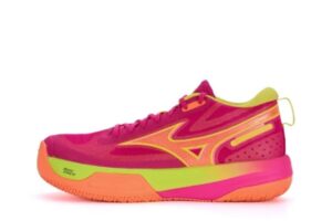Mizuno Neo Jump  Pink Tetra-Fortune Yellow (Предзаказ), купить с доставкой