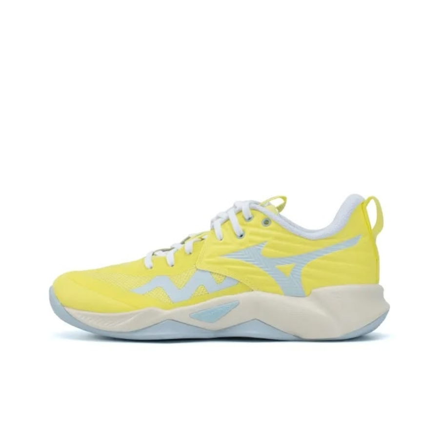 Mizuno Wave Momentum Pro Yellow / Lightning Yellow (Предзаказ) — купить с доставкой Mizuno Wave Momentum Pro Yellow / Lightning Yellow (Предзаказ), купить с доставкой