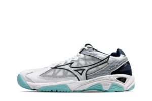 Mizuno Wave Supersonic White Grey Sky Blue (Предзаказ), купить с доставкой