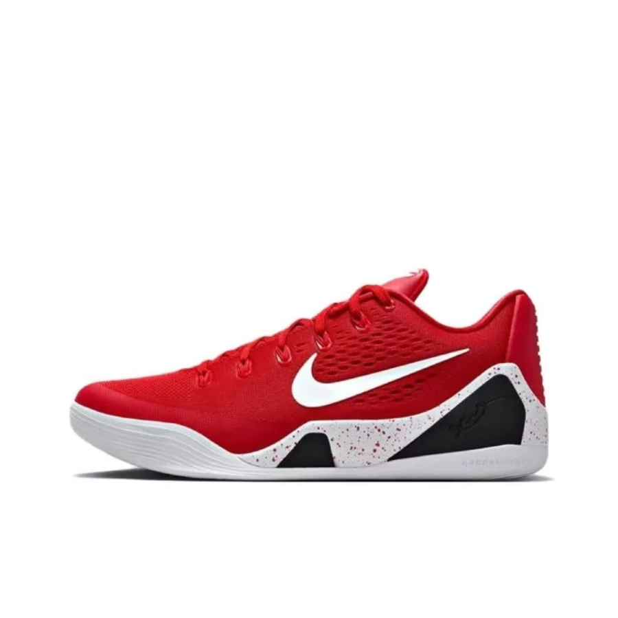 Nike Kobe IX Elite Low EM Protro University Red/White — купить с доставкой Nike Kobe IX Elite Low EM Protro University Red/White, купить с доставкой